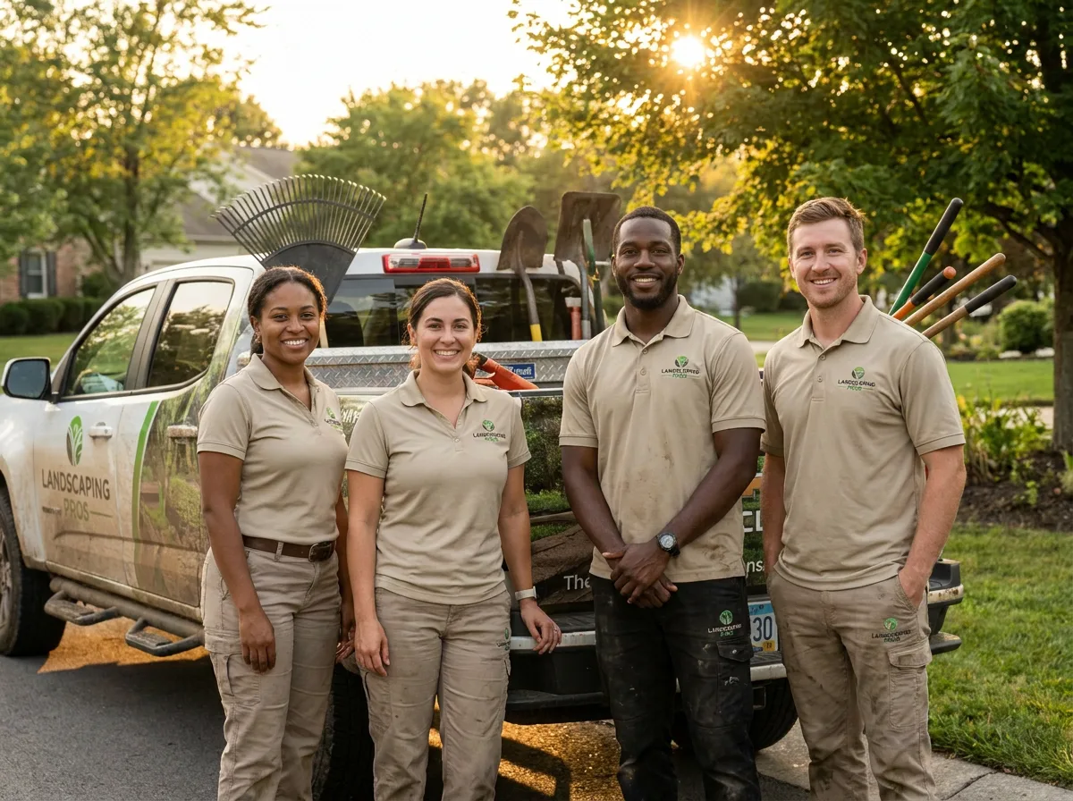 Landscaping company in Calhan, CO